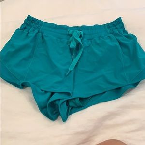 Lululemon Hotty Hot shorts size 10